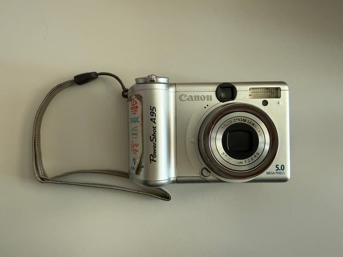 캐논 파워샷 A95 상품이미지1