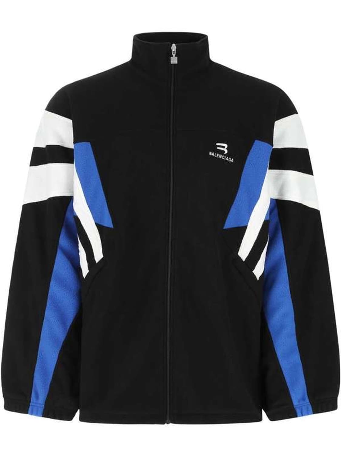 발렌시아가 스포티 B 자수 트랙 후리스 자켓(S) 상품이미지1
