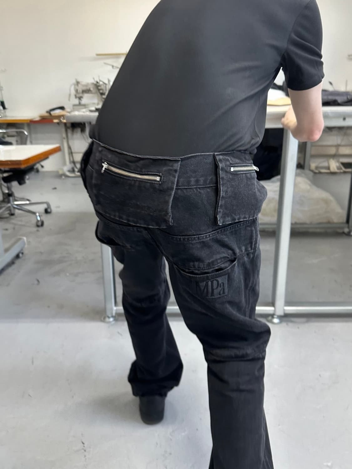 MPa BAG PANTS (BLACK) 상품이미지3