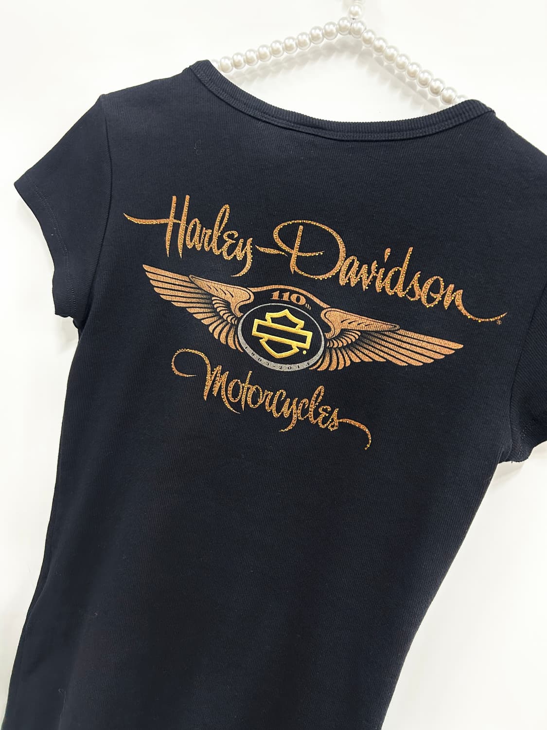 [HARLEY DAVIDSON] 10s 할리데이비슨 110주년 기념 반팔 상품이미지8