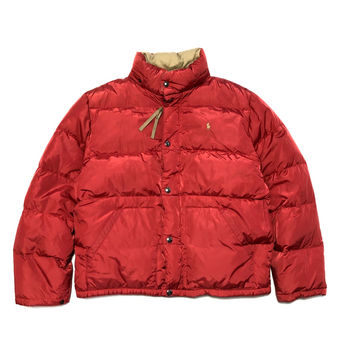 폴로랄프로렌 버건디 푸퍼 다운패딩  상품이미지1