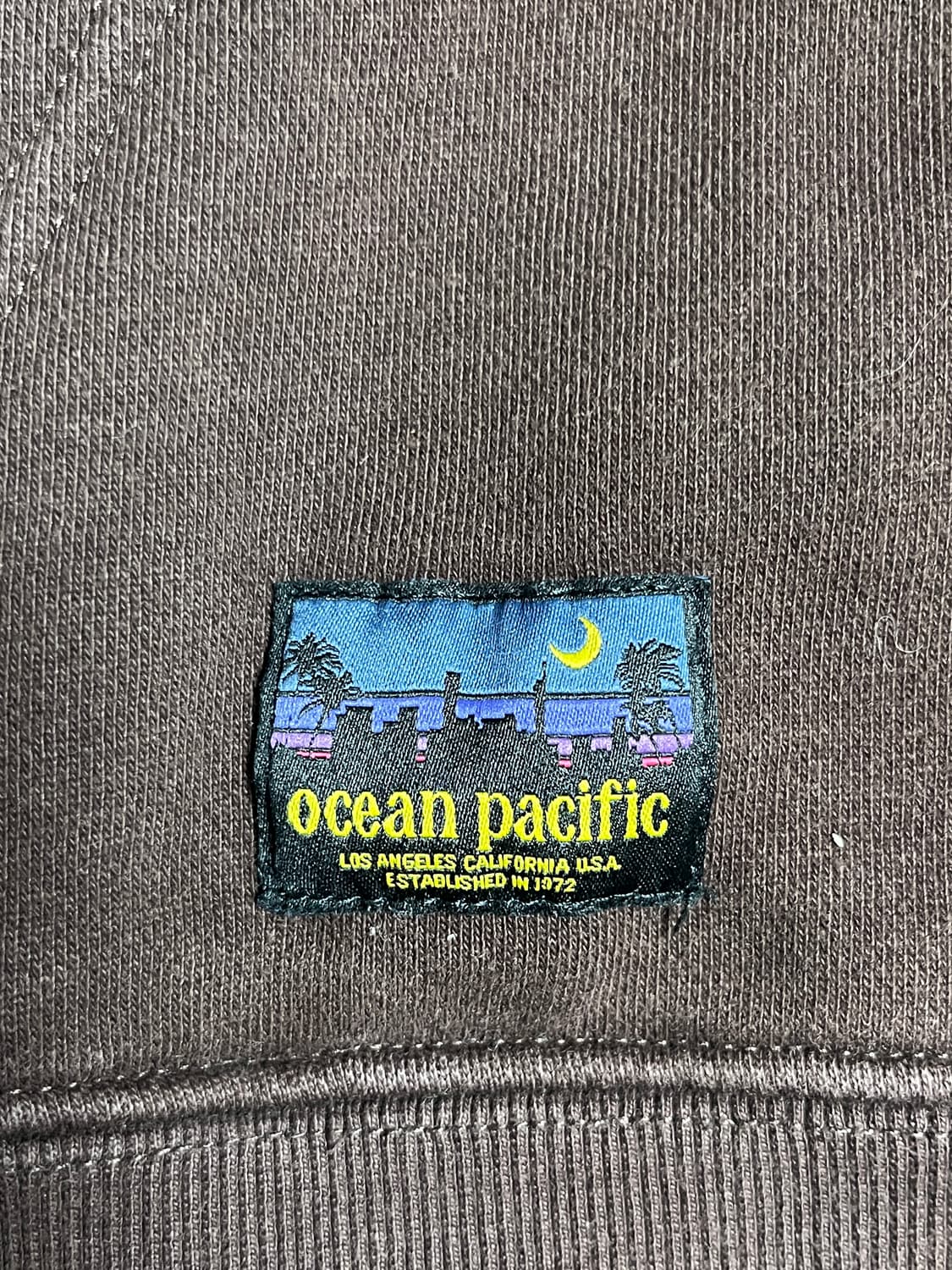 공용 오션퍼시픽 오버핏 후드티셔츠 M 상품이미지3