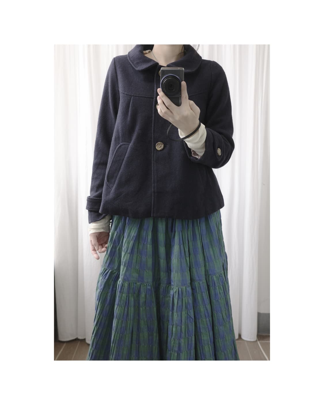 Earth music&ecology coat 상품이미지9