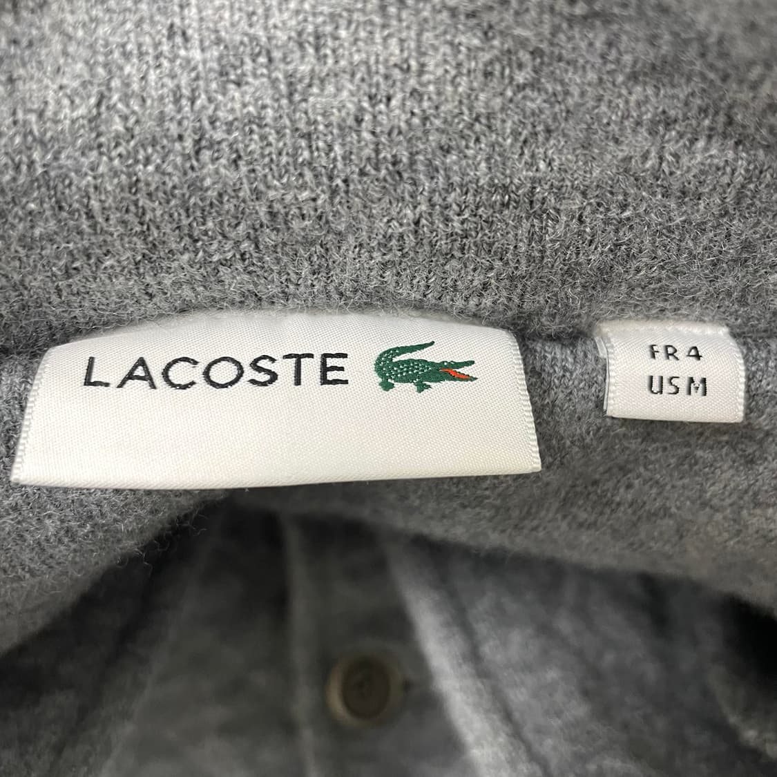 라코스테 여자 모직 자켓 상품이미지3