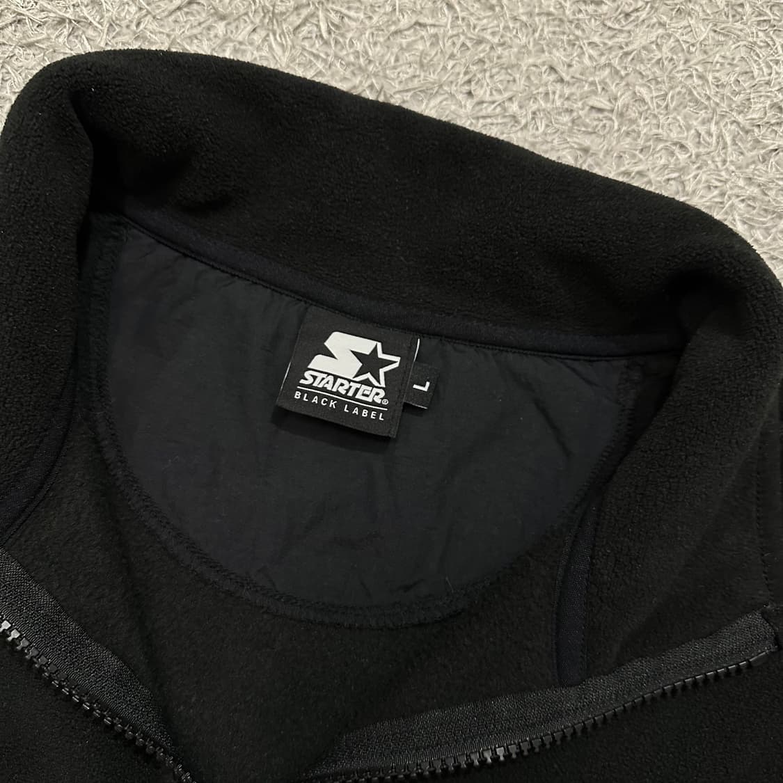 [100] 스타터 후리스반집업맨투맨 상품이미지4