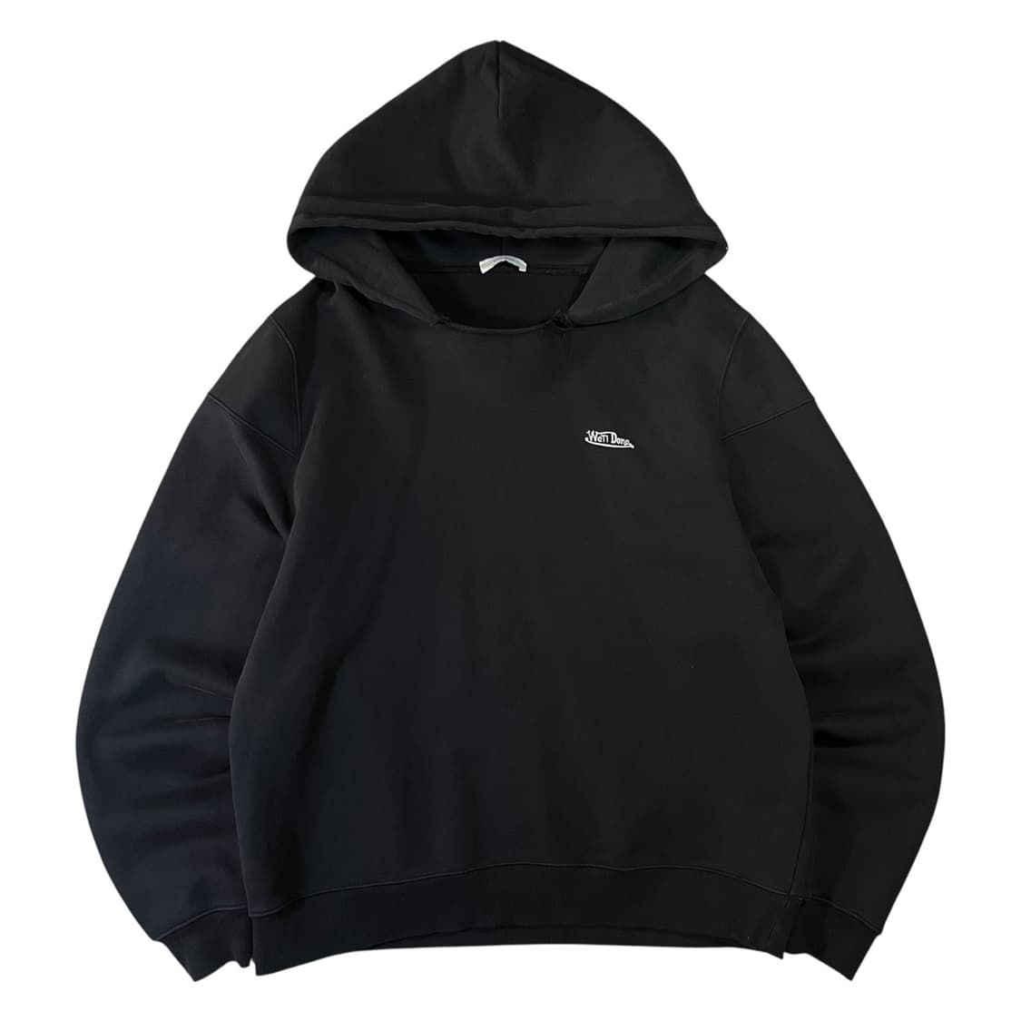 웰던 스펠로고 오버 후드티 상품이미지1