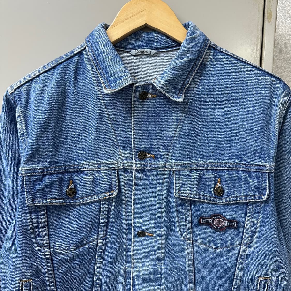 (WOMEN S)WAMPUM 청자켓-Y375 상품이미지2