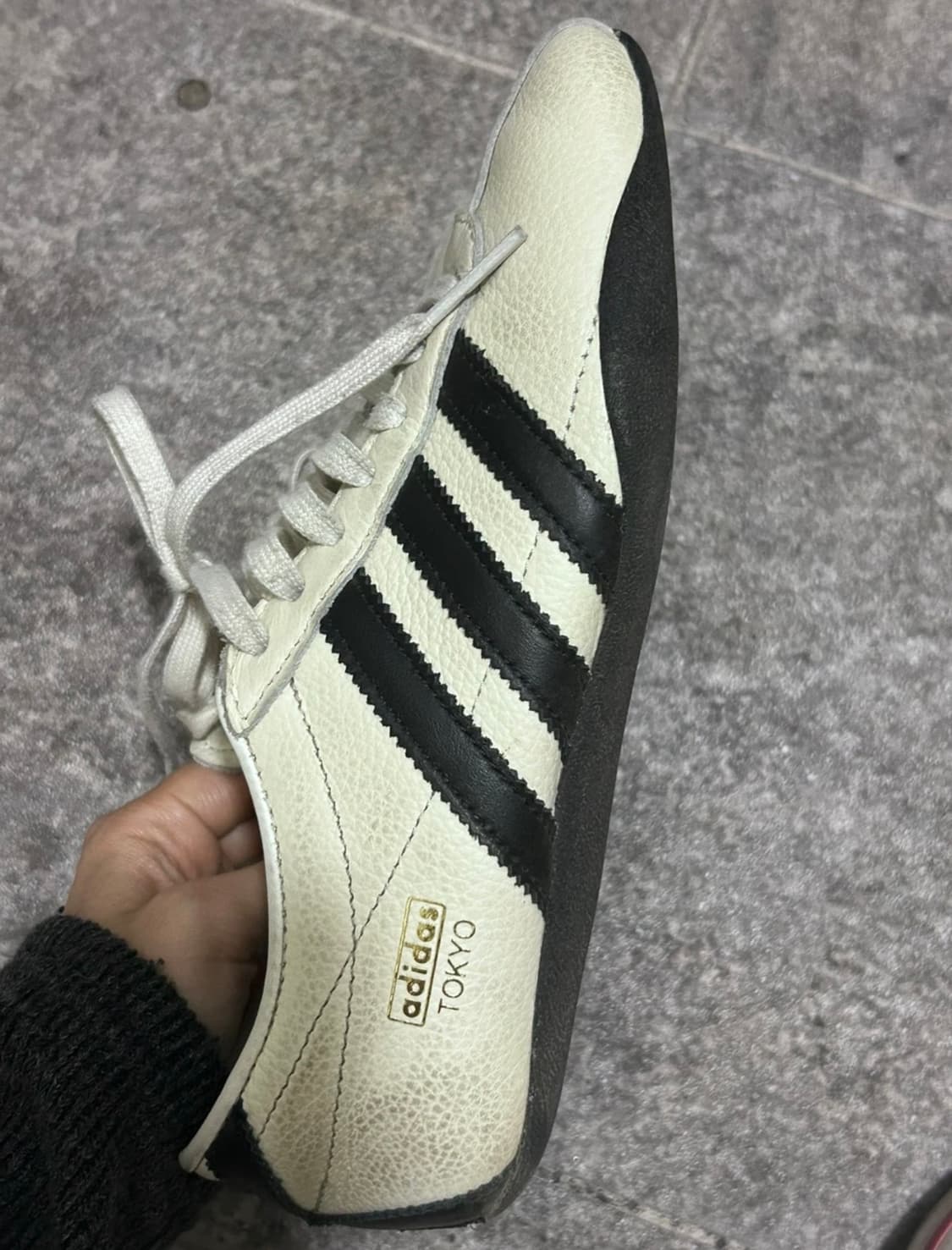 아디다스 도쿄 화이트블랙 230 상품이미지4