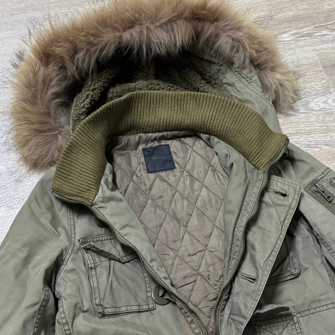 Moussy military Parka GOA style  상품이미지4