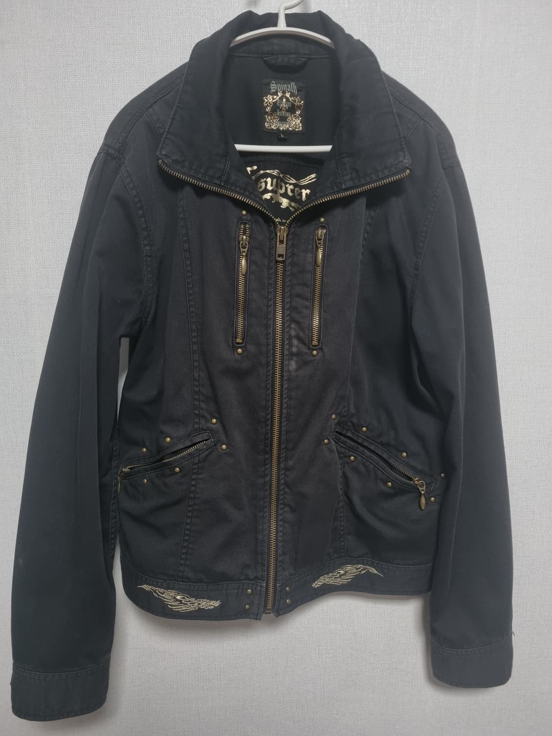 Y2k 펑크 스타일 빈티지 자켓 상품이미지1