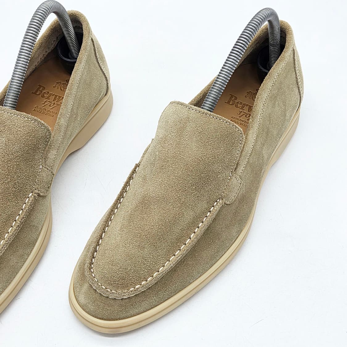 버윅 5542 스웨이드 로퍼 베이지 (41) 상품이미지5