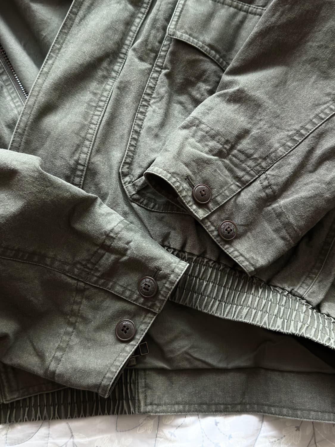 엘엘빈 플라이트 재킷 M 상품이미지4