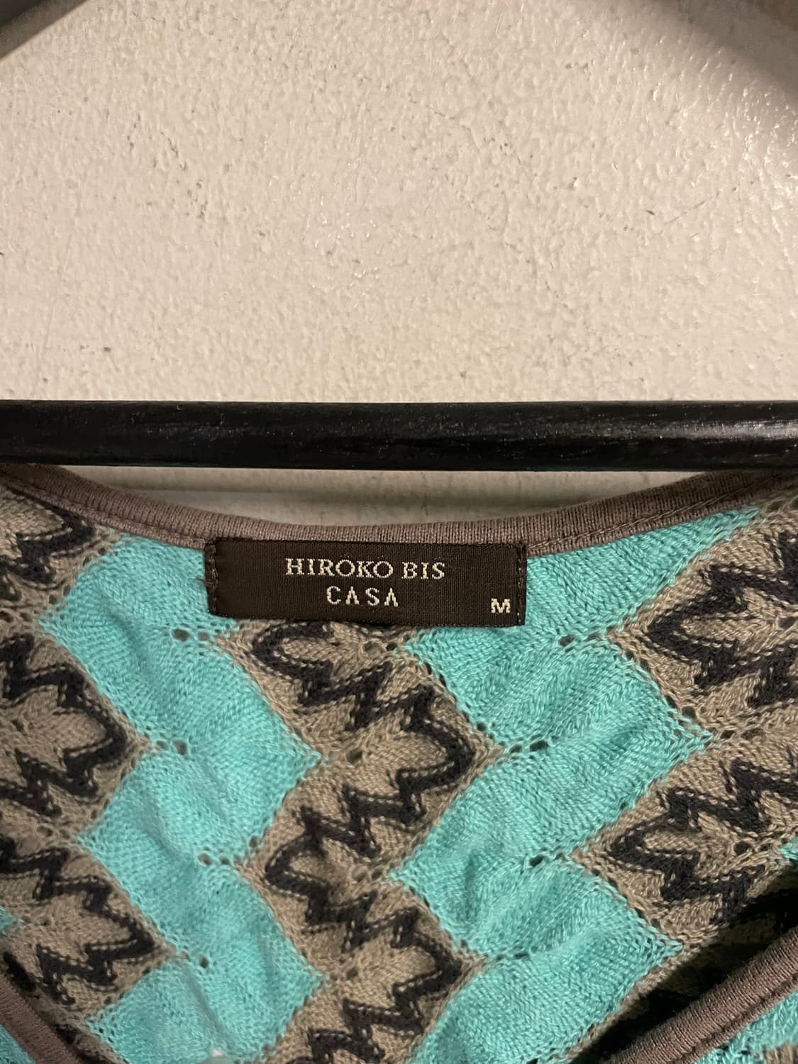 HIROKO BIS wave cardigan 상품이미지7