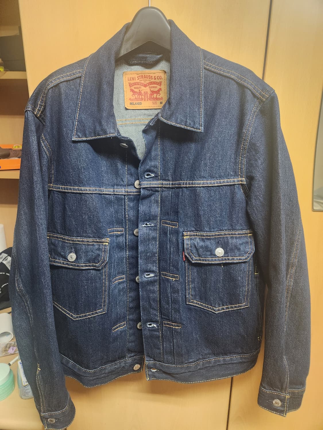 리바이스 데님 트러커 타입2 2세대 M 상품이미지2