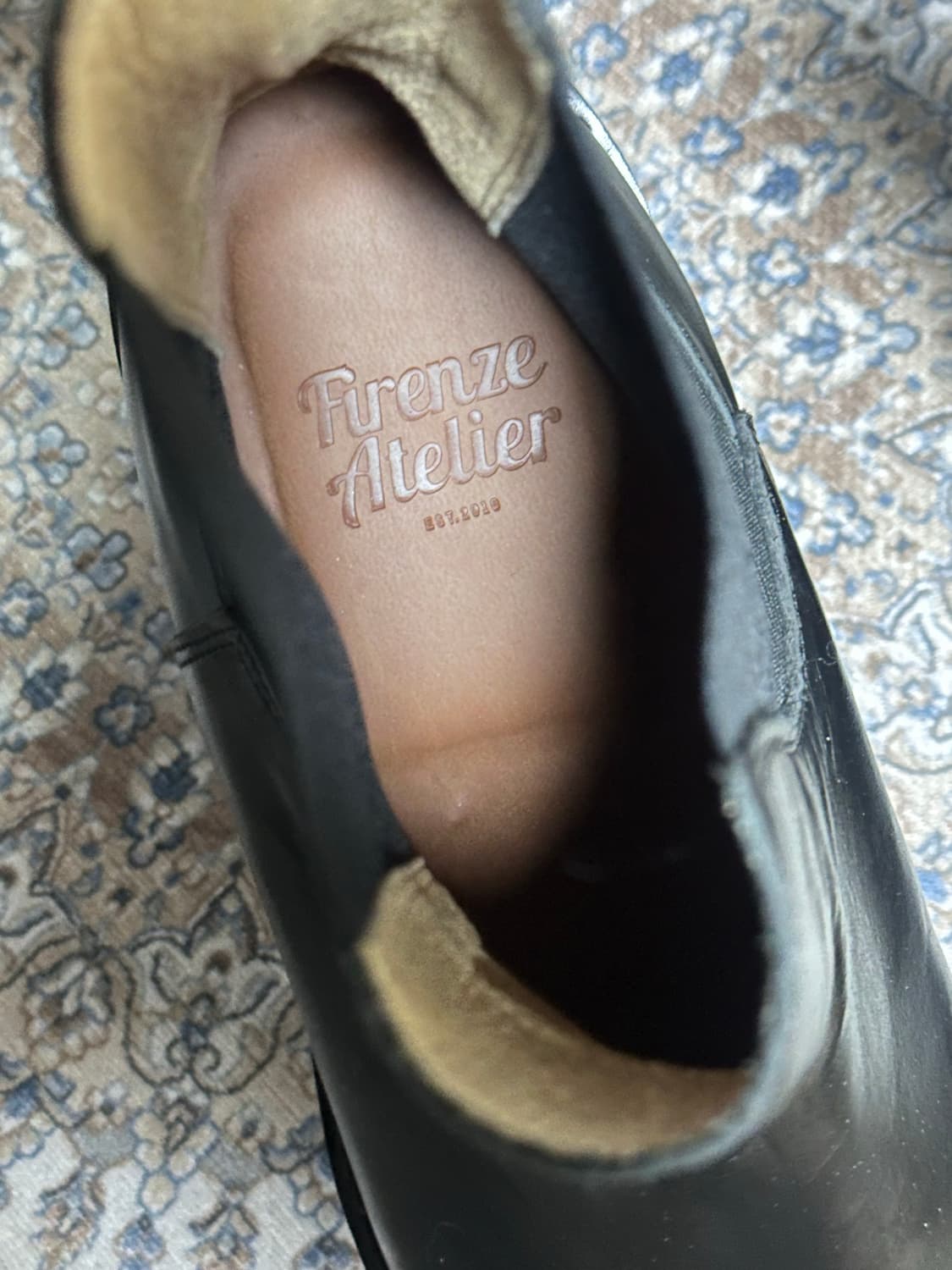 피렌체 아뜨리에 비브람 첼시부츠 4cm/260-265 상품이미지7