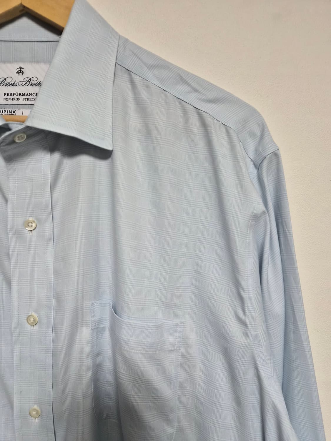 브룩스브라더스BrooksBrothers 체크 셔츠 XL사이즈 - S308 상품이미지3