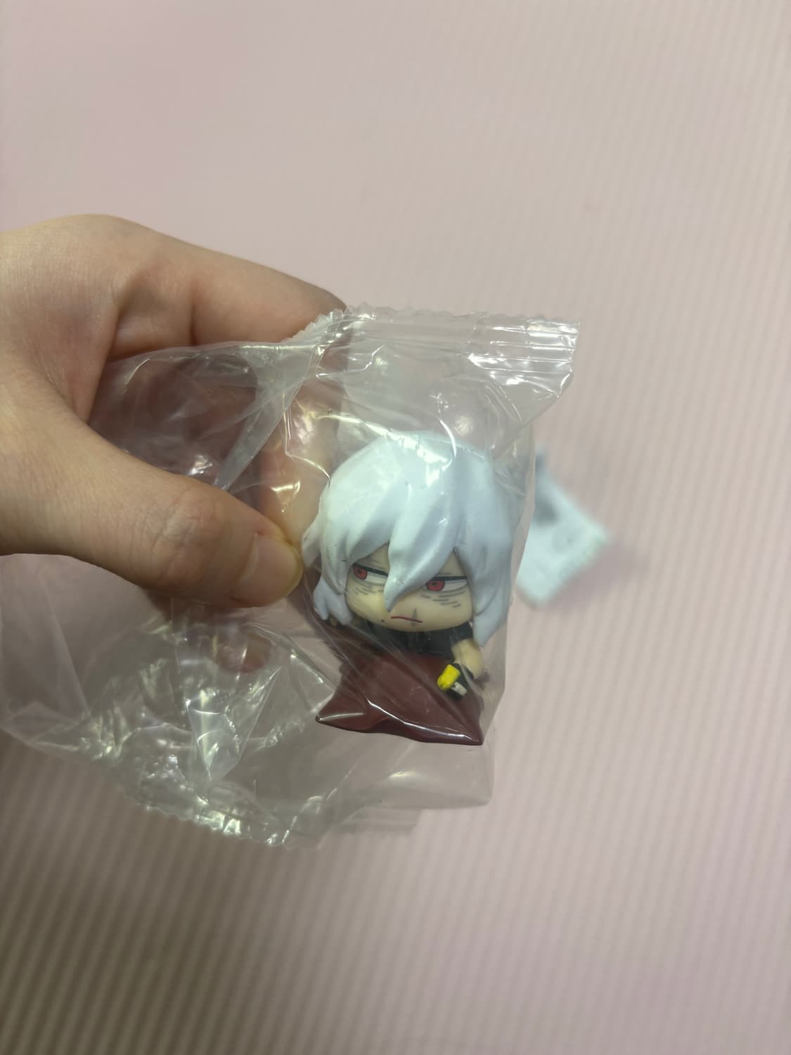 시가라키 토무라 미니 피규어 상품이미지1