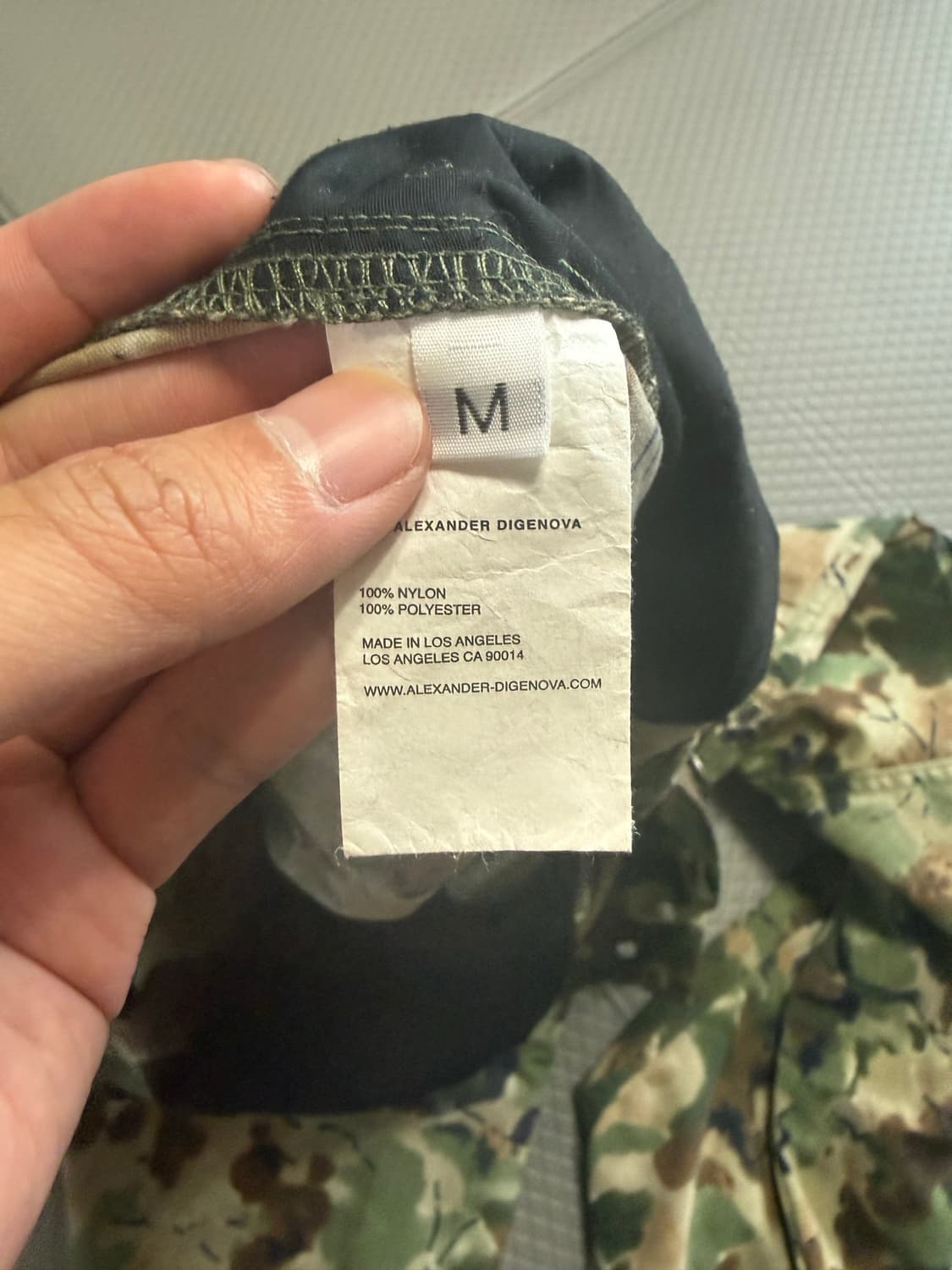 (M) 알렉산더 디제노바 OG 워터 카모 언더그라운드 상품이미지4