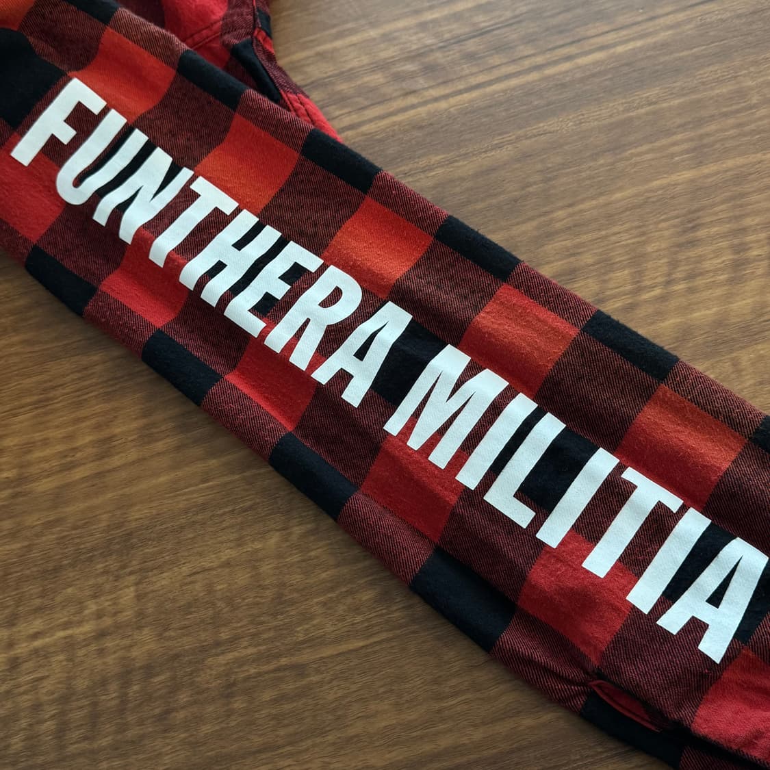 베이프 타이거 체크 플란넬 셔츠 M 상품이미지4