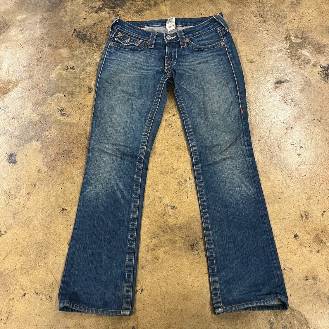 [정품/26] 트루릴리젼 부츠컷 데님 청바지 b13 상품이미지2