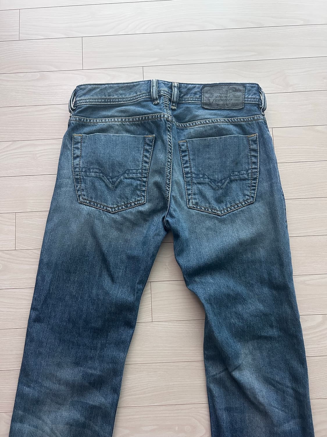 Disel industry denim boots cut pant 상품이미지1