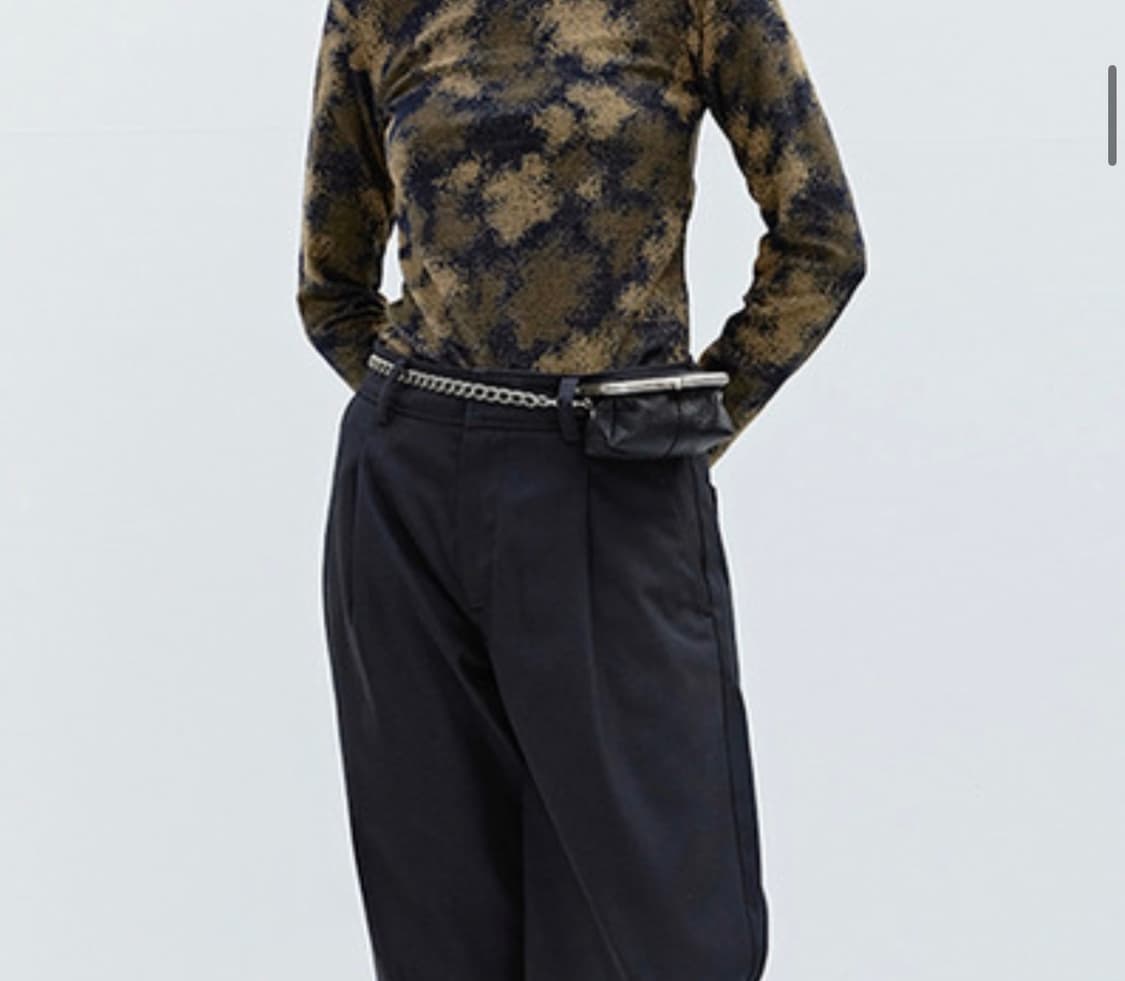 ZISOO 폴딩 프레임(블랙) 천연 소가죽 미니백 상품이미지6