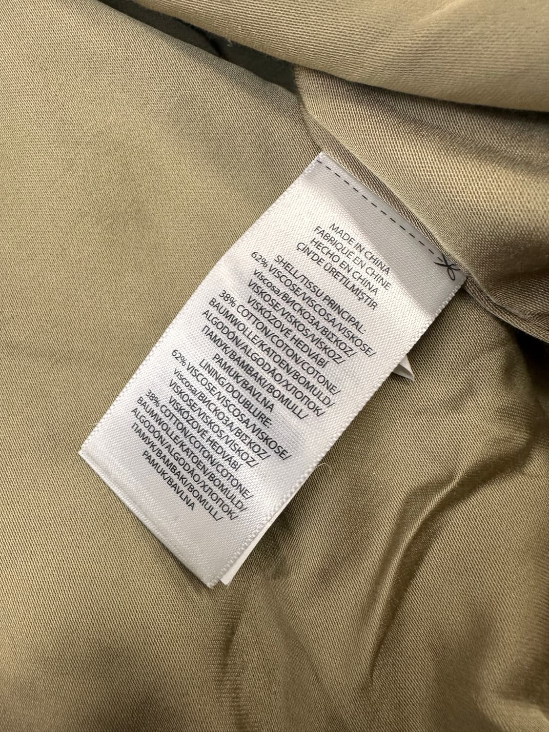 (XS)폴로랄프로렌 하와이 자수 스카잔 상품이미지9