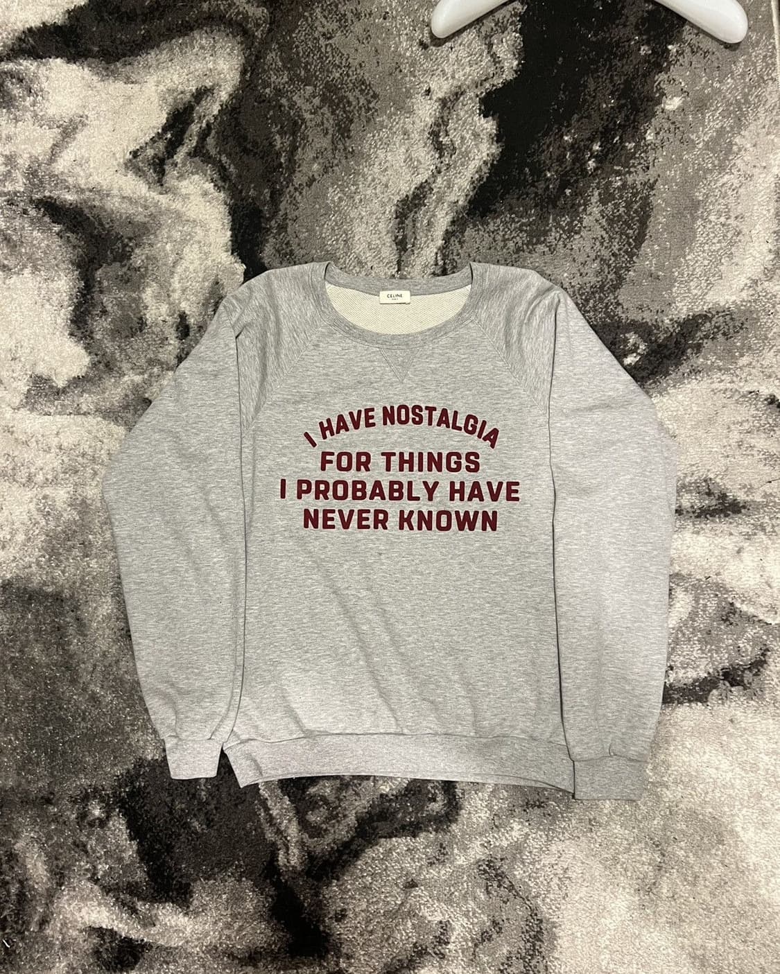 [BTS 지민님 착용] 셀린느 20ss 노스탤지아 스웻셔츠 상품이미지4