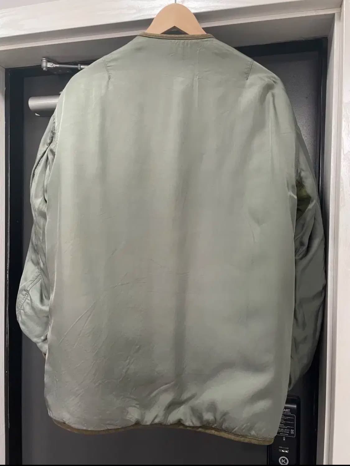 [3] 22aw 비즈빔 아이리스 그린컬러 판매합니다 상품이미지4