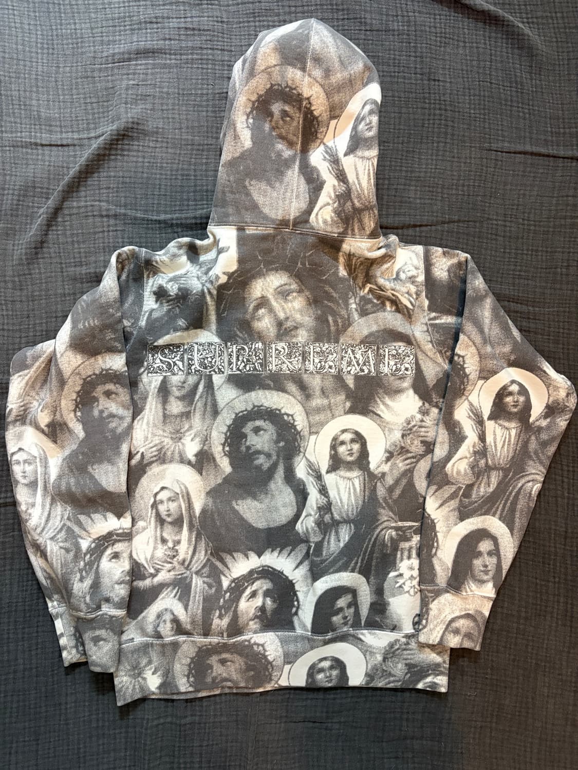 슈프림 지저스 앤 매리 후드 상품이미지1