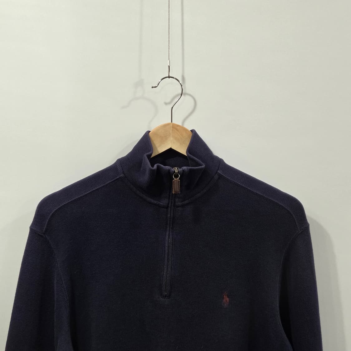 폴로랄프로렌 코튼 풀오버 하프집업 M  상품이미지2