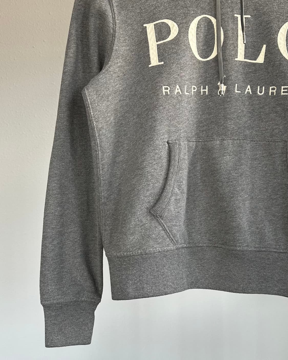 [S]폴로 랄프로렌 스펠아웃 로고 플리스 후드 상품이미지5