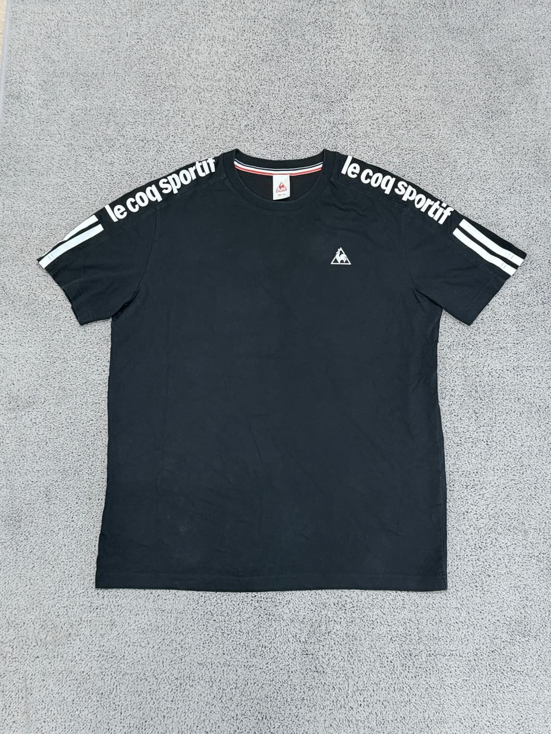 (2XL) 르꼬끄 레터링 반팔 티 상품이미지1