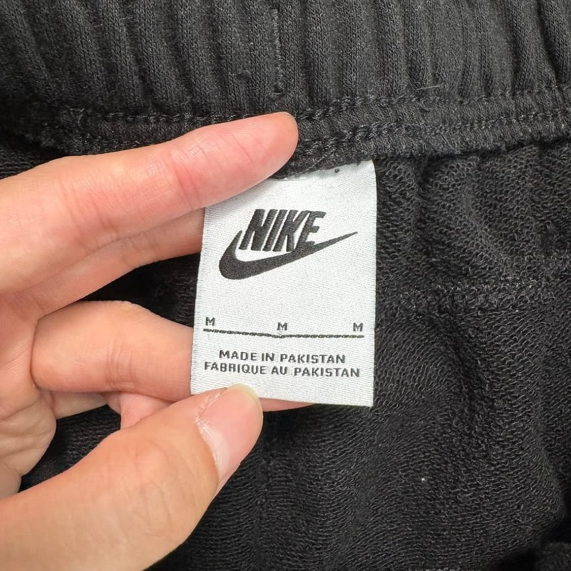 NIKE NSW 에센셜 + 프렌치 테리 쇼츠 블랙 M 상품이미지6