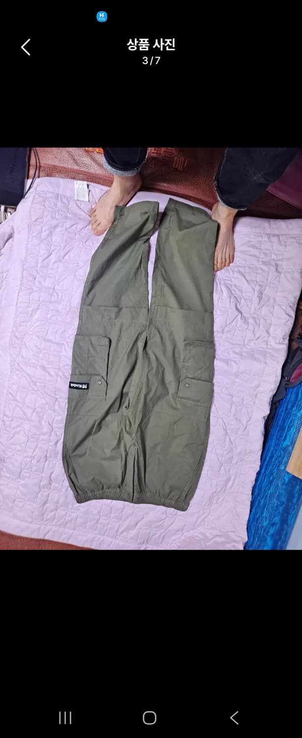 코닥카고팬츠 상품이미지3