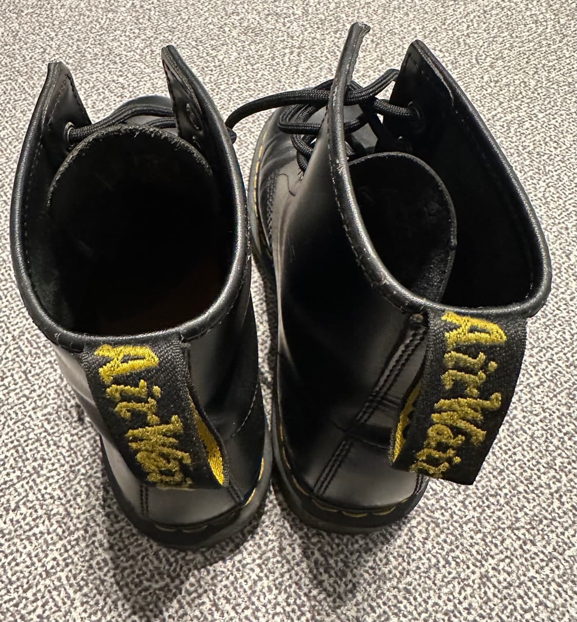 닥터마틴 1460 스무스 부츠 블랙 uk6 (250) 상품이미지4