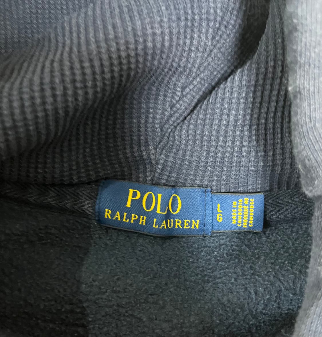 폴로 후드집업 상품이미지2