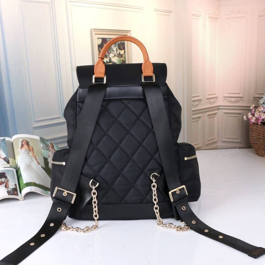 버버리(Burberry) '럭색(Rucksack)' 백팩 상품이미지3