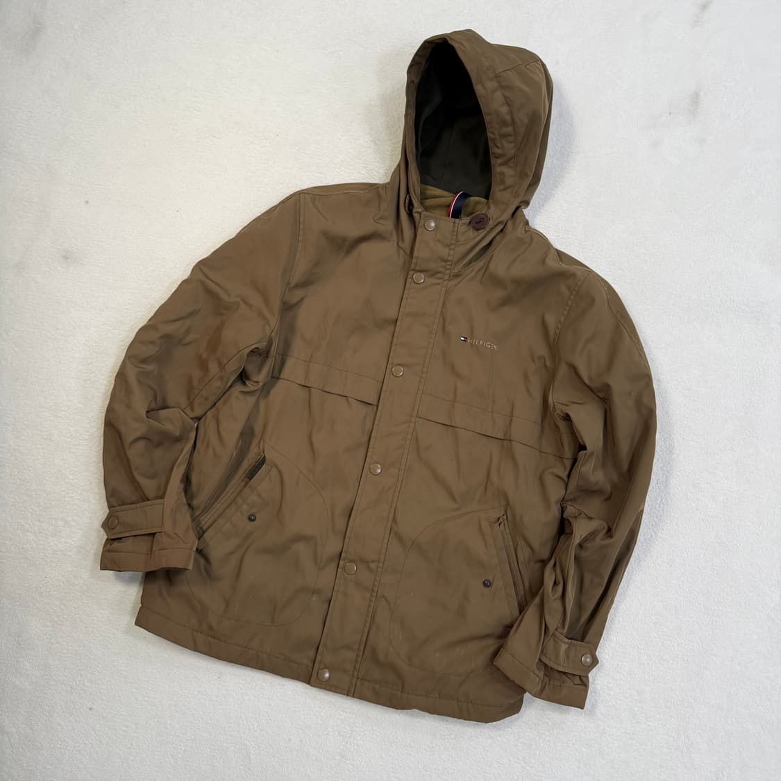 L 타미힐피거 빈티지 자켓 0410T 상품이미지1