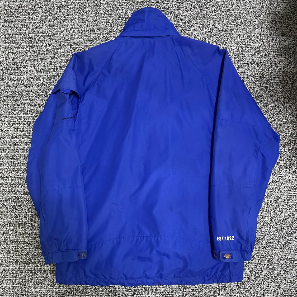 (XL) 디키즈 블루 바람막이 자켓 상품이미지4