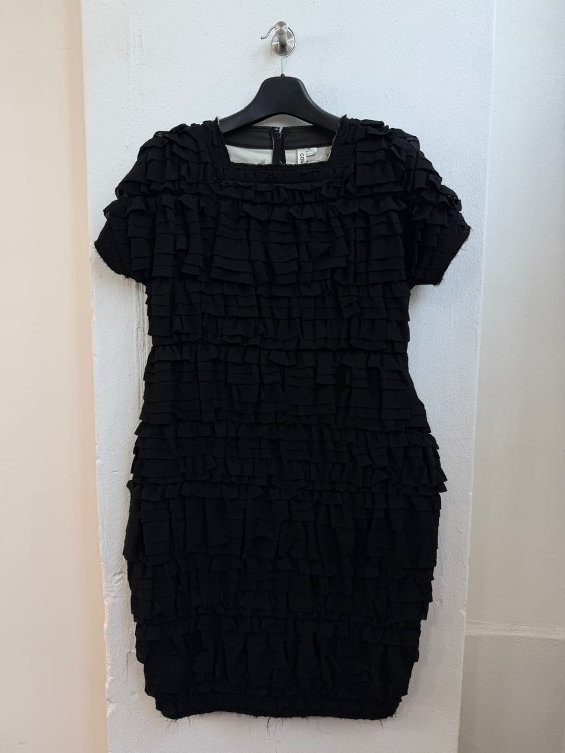 꼼데가르송 숏 슬리브 원피스  상품이미지2