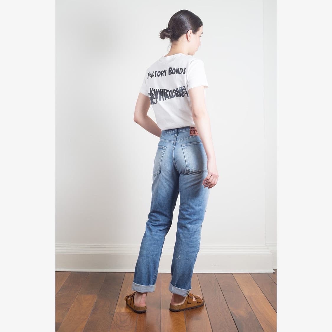 캐피탈 14oz Cicso 데님 팬츠 27(25-26) 상품이미지2