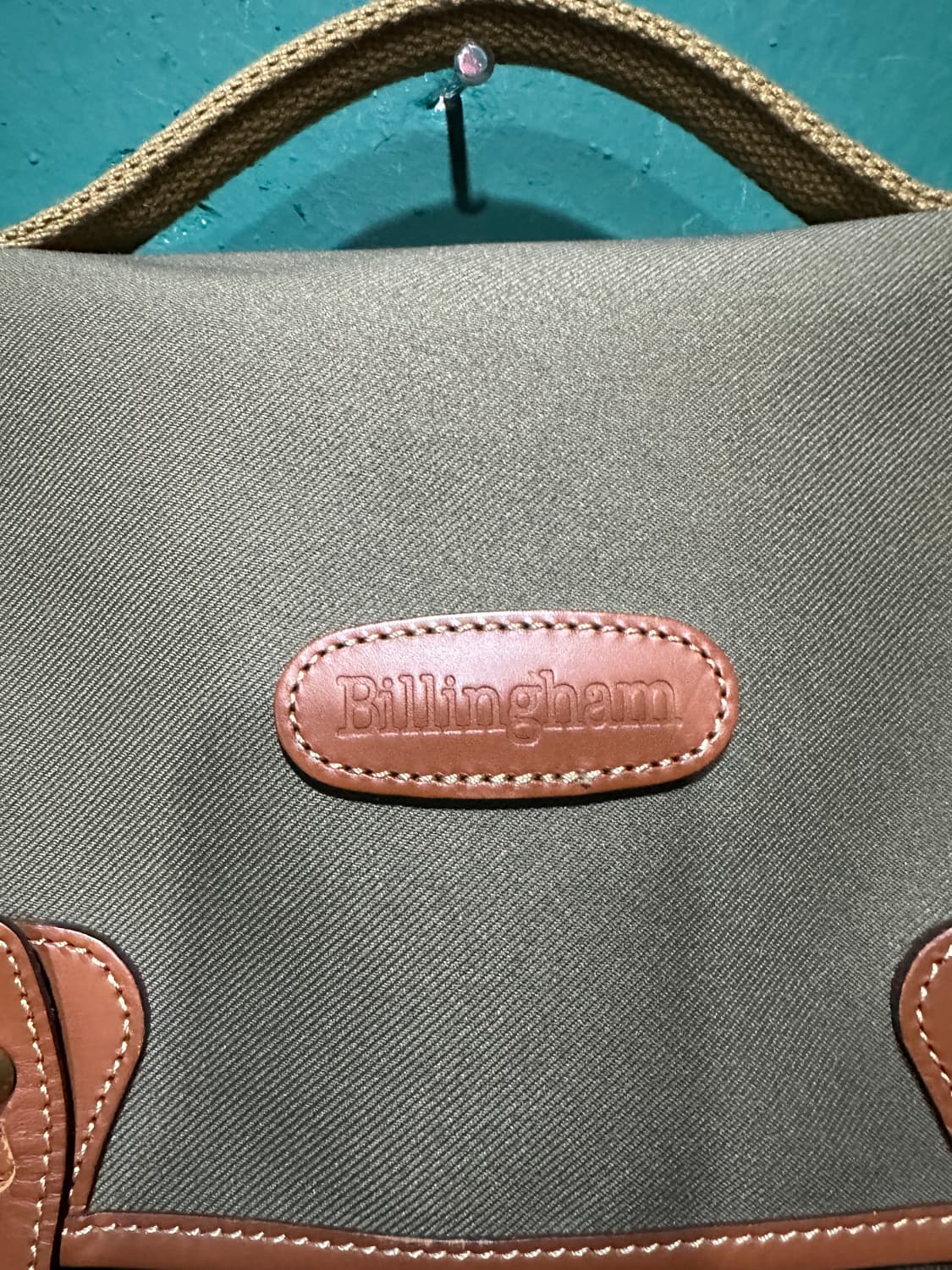 빌링햄 하들리 카메라백 카키 상품이미지5