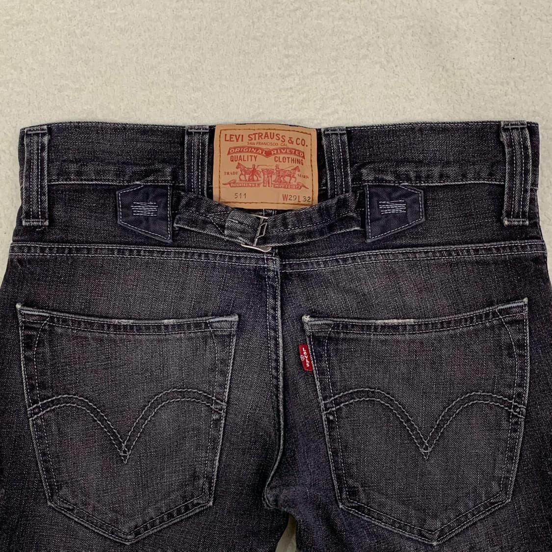 [31] 리바이스 511 슬림핏 신치백 데님팬츠 20511-0079 상품이미지2