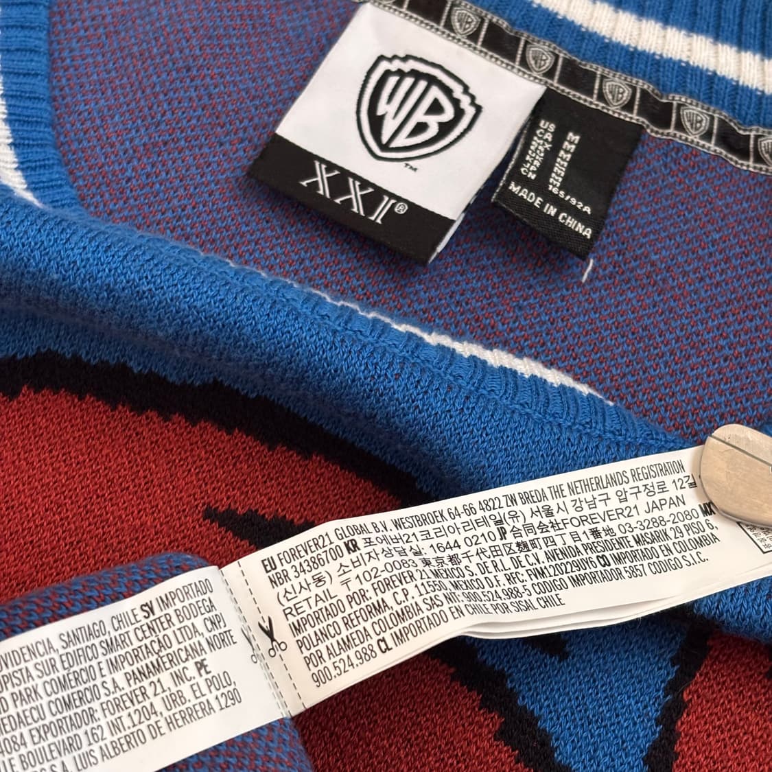 WB 루니툰 M 100 니트 워너브라더스 포에버21  상품이미지6