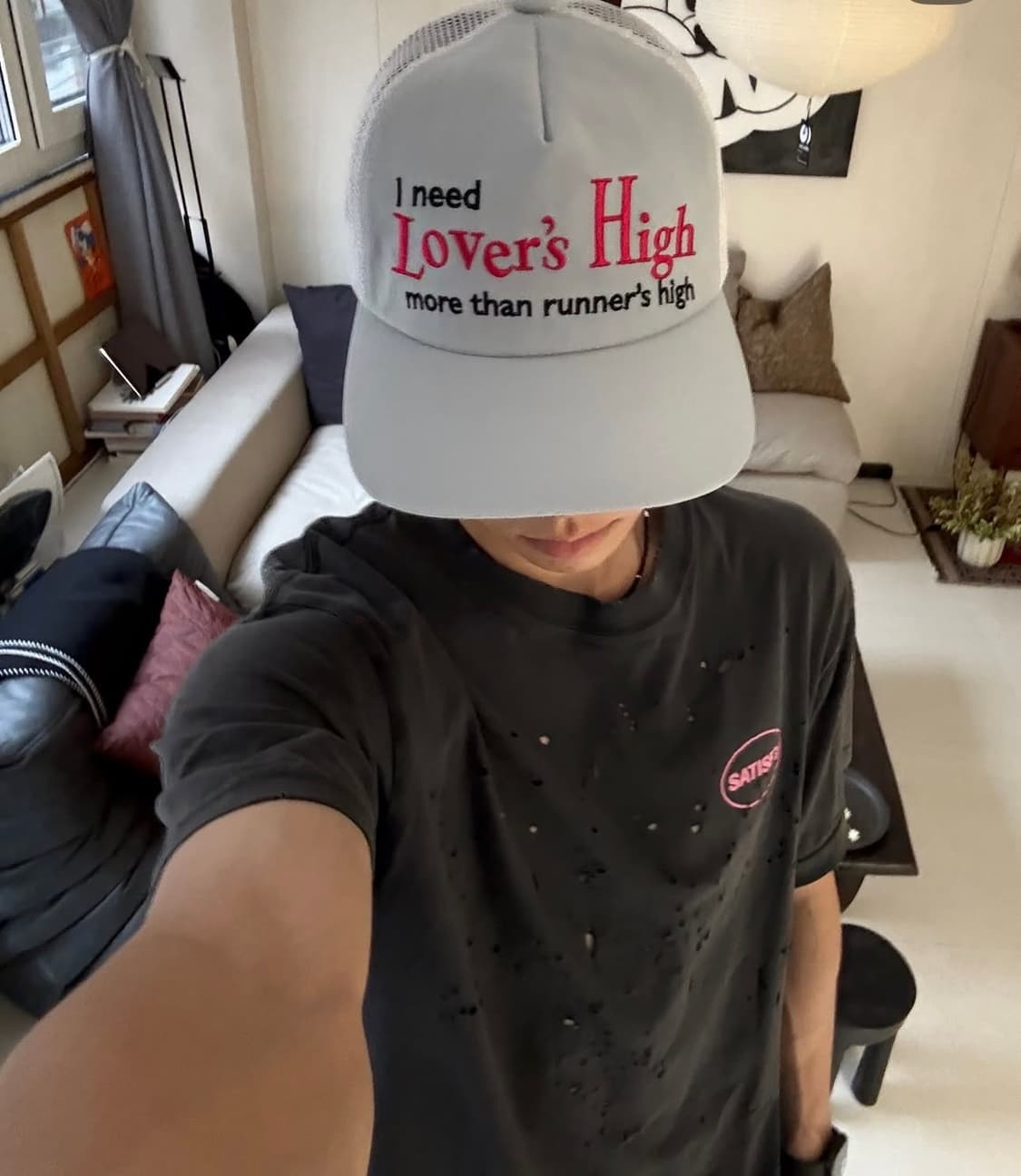 토큰기프트 Lover's High Cap  상품이미지3