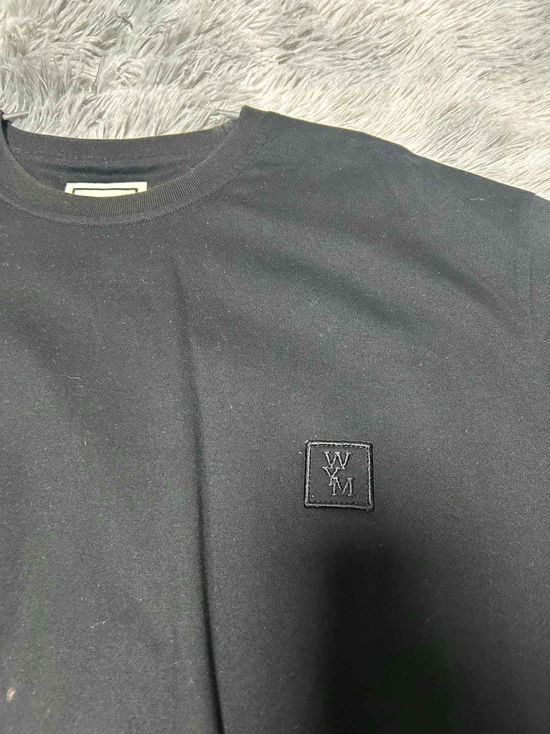 우영미 나비 반팔티 50 정품 상품이미지3