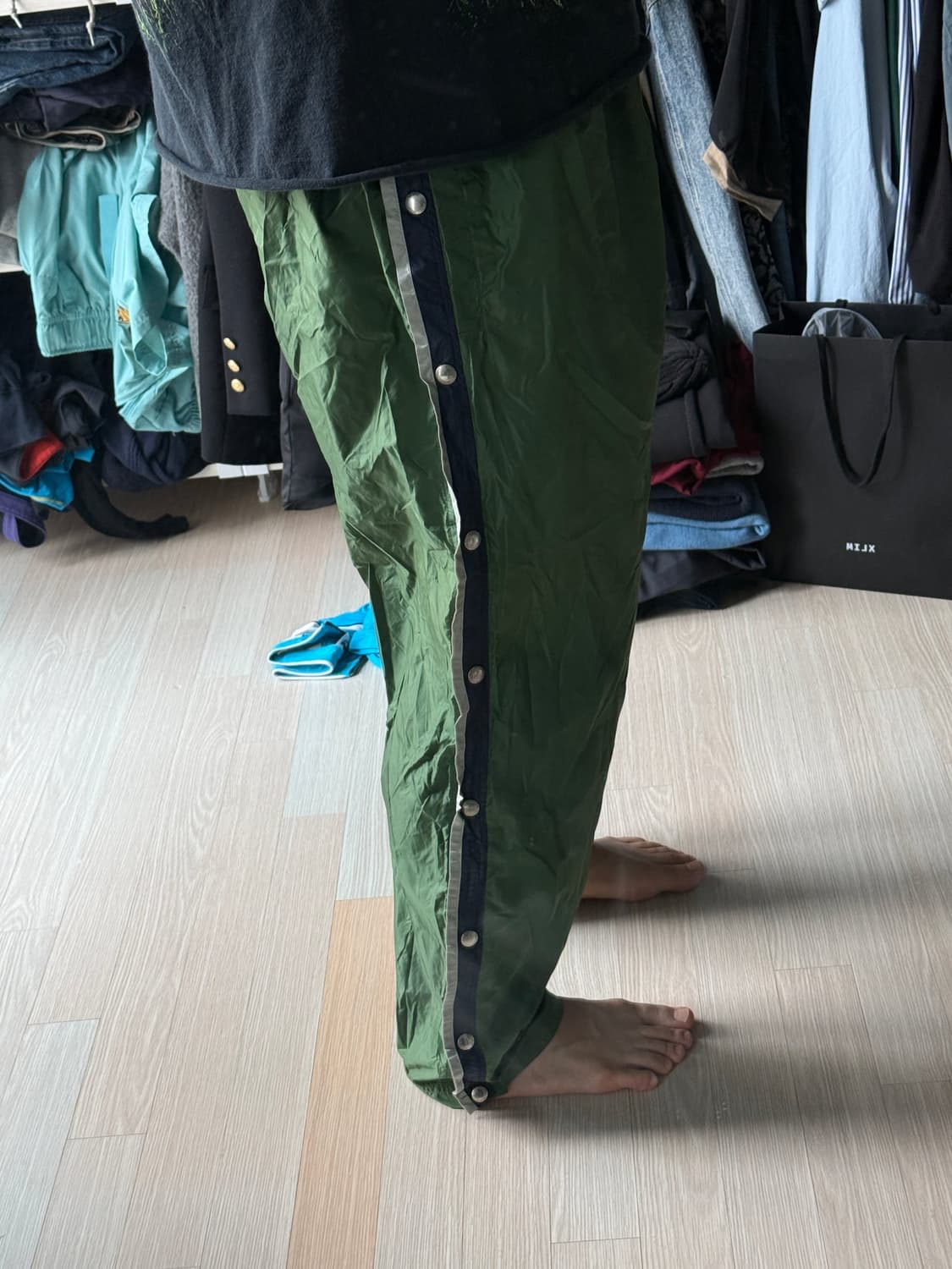 디스이즈네버댓 나일론 팬츠 상품이미지4