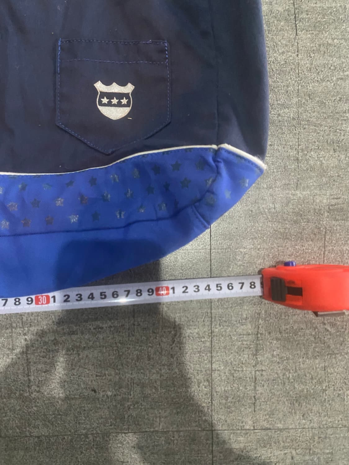 일본빈티지 올드스쿨아메카지 쓰리스타 숄더백토트백 빈티지가방 상품이미지2