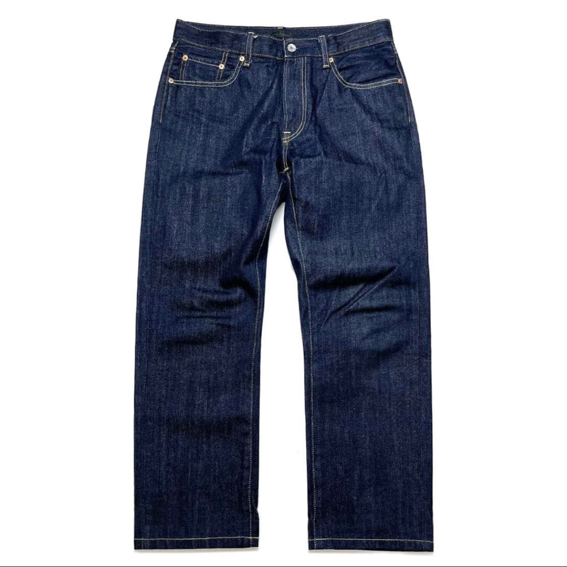 유니클로 셀비지 데님 일본판 상품이미지1